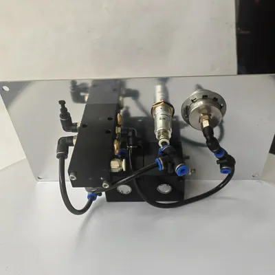 Control Panel System for Oil Tanker