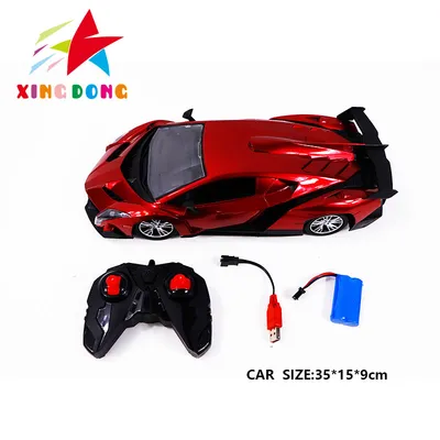 Factory Direct Sales Racing Toy Car Children's Electric Remote Control Car