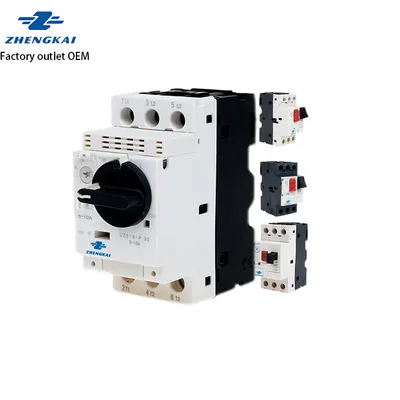 Gv2 Gv3 MPCB Manual Starter and Protector, Thermal Magnetic Circuit Protector