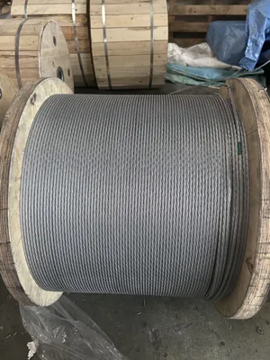Steel Wire Rope 6X37 Galvanized /Ungalvanized