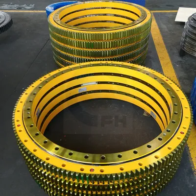Excavator Swing Gear Slewing Ring Bearings Price