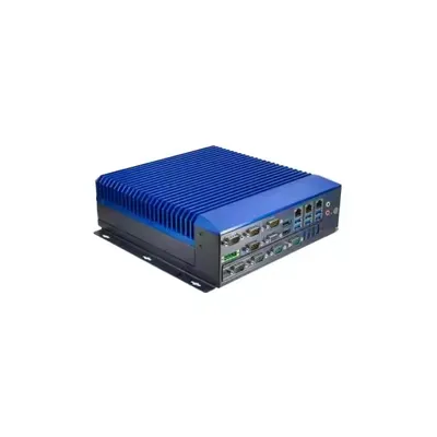 Embedded Intel 12/13/14th Q670 Chip DDR4 6USB2.0 4COM 6LAN with Poe Dual Display Fanless Industrial Computer Mini PC