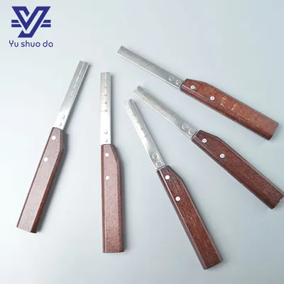 Laboratory Pathological Wooden Material Trimming Handles for Disposable Microtome Blade