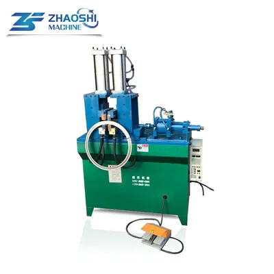 Metal Iron Steel Tube Pipe Butt Welding Machine