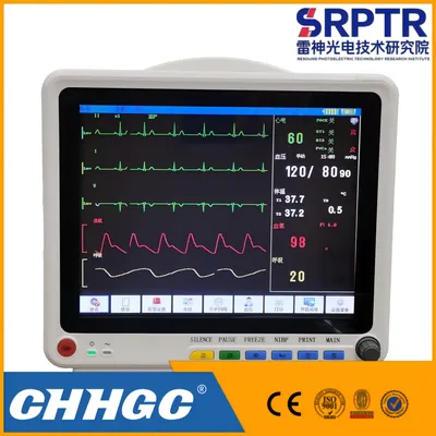 2026 New Digital Optical Frequency Blood Oxygen Measurement Technology Multi Parameter Monitor