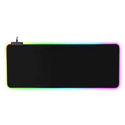 LED Mouse Pad Rubber Mouse Pad USB Mouse Pad Rubber Gaming Mouse Pad RGB Mouse Pad