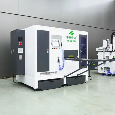 3+1 CNC Automatic Industrial-Grade Heavy-Duty End-Milling Machine