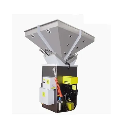 Plastic Film Production Line 6 Components Plastic Raw Materials Loss in Weight Feeder Mixer