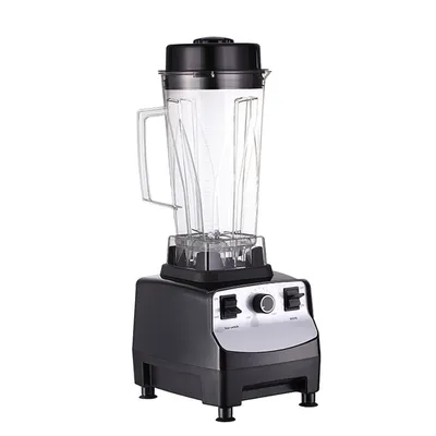 Factory OEM 1000W 2L Plastic Jar Juicer Ice Milkshake Machine Commercial Electrical Blender