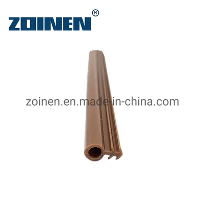 PVC/TPE/Silicon Rubber Sealing Strips Round Bubble Seals Weatherstrips