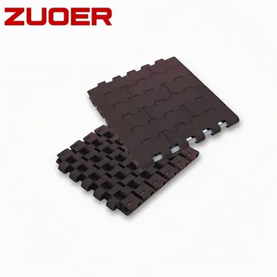 High-Quality 1400 Series Plastic Chain Belting for Glass Handling