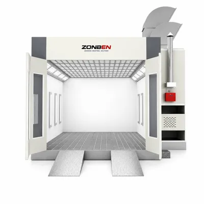 Zonben CE Certified Premium Quality Truck and Bus Spray Paint Booth
