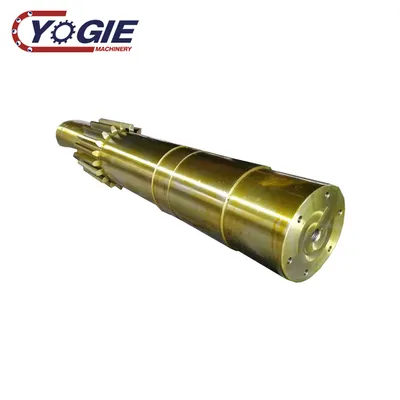 Premium Customized Forged Steel Pinion Shaft for Heavy-Duty Applications