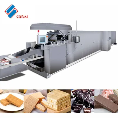 Production Line of Soft Waffle