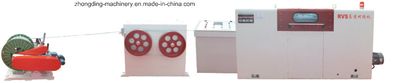Rvs Cable Pair Twist Bunching Machine