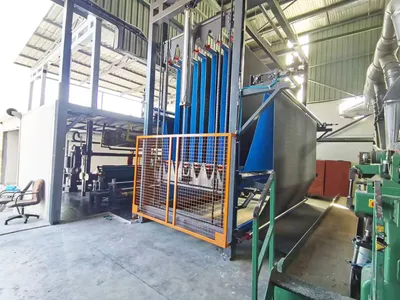 Custom Chenille Bathmat Back Coating Machine