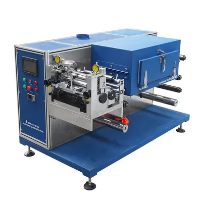 Rolling Intermittent Coating Machine Slot Die Coating Machine Lithium Battery Production Line Coating Machine