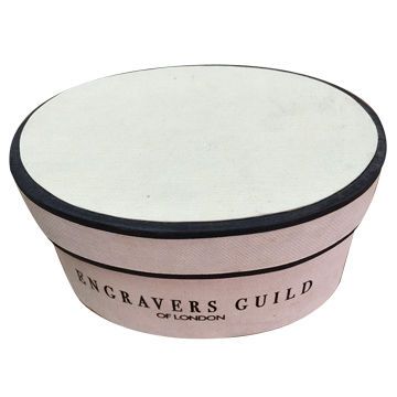 Oval Paper Gift Storage Box