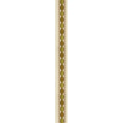 3cm Embroidery Curtain Trimming Fringes Curtain Tape