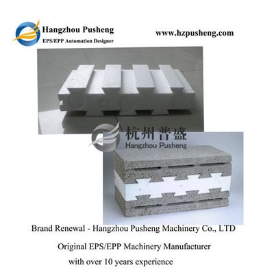 EPS Polystyrene Hourit Panel Machinery