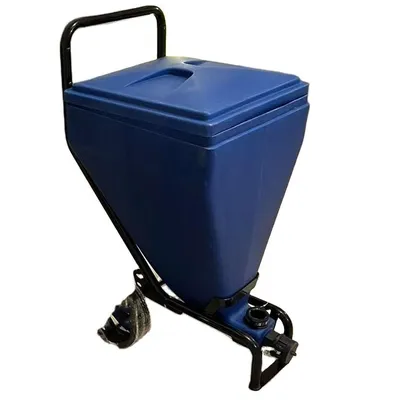 105L Texture Airless Paint Sprayer Container with Squeeze Roller for Paint Spackle Hopper