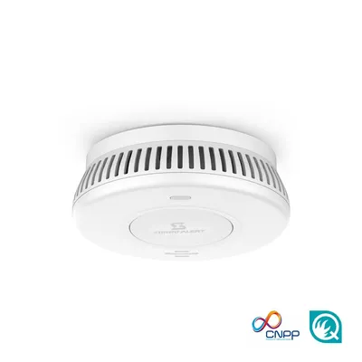 Standalone Q Label Fire Alarm Smoke Sensor Detector Home Security Smoke Detector