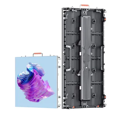 High Definition Modular Rental LED Screen for Event Rental Business Lightweight Rental LED Display