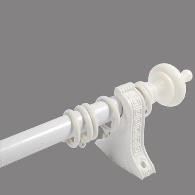 Telescopic Plastic-Laminated Curtain Rod / Curtain Pole (YK-005)