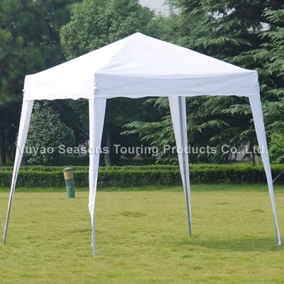 White Easy up Folding Tent