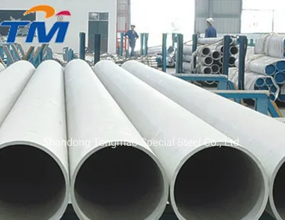 Seamless/Welded 304 316L 310S Stainless Steel Tube/Pipe