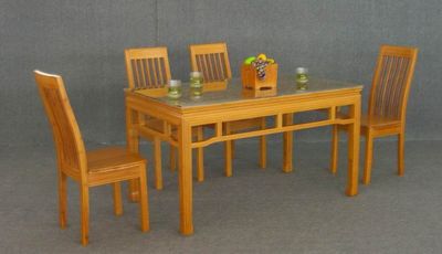 Bamboo Dining Set