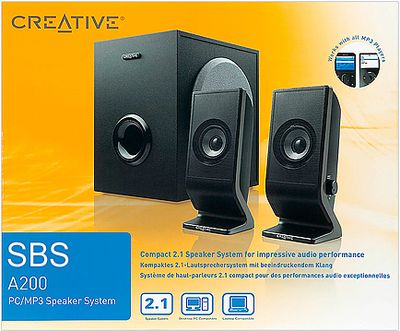 2.1 Speaker (WS-SP-A200)