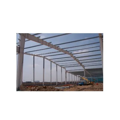 Robust Steel Hangar Solutions for Streamlined Factory Building
