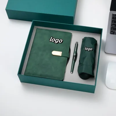 Business Gift Set Wholesale Customization Company Practical Gift Box for Enterprises