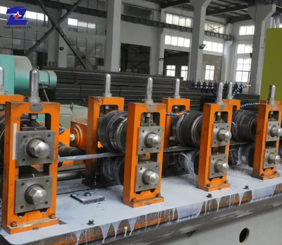 Alloy Steel Metal Tube Inverter Welded Pipe Machine