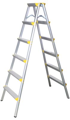 6 Step Car Washing Platform Aluminium Step Stool