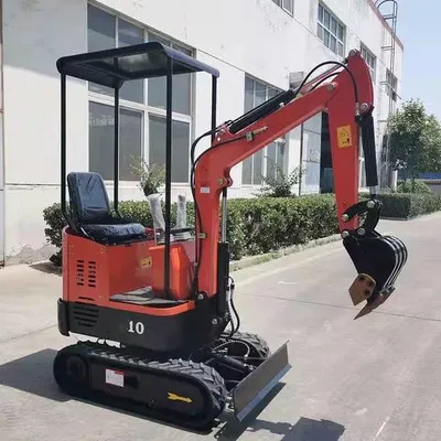 Powerful Compact 1-Ton Mini Excavator for Ultimate Efficiency