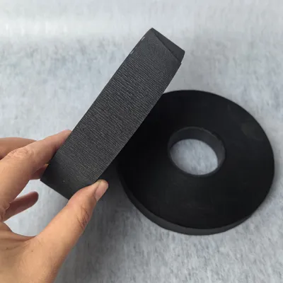 Semi-Conductive Crepe Kraft Paper, Insulation Material for Transformer