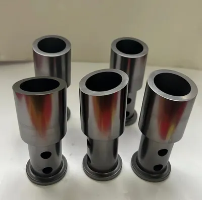 High Quality High Purity Graphite Crucibles