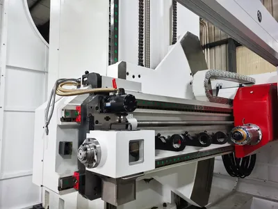 Depth 1300mm CNC 6 Axis Deep Hole Drilling Machine with CE Approvedzjr13-1613