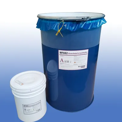 Mf 882 Two Component Silicone Sealant for Insulating Glass Gbt 29755, Jg/T471