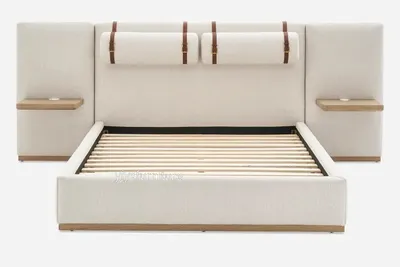 Yjys Exclusive Modern Bed Room Bed with Tailored Design