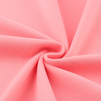 Hot Sale Fleece Velvet Flannelette Polyester Spandex Knitted Fabric for Warm Sportswear