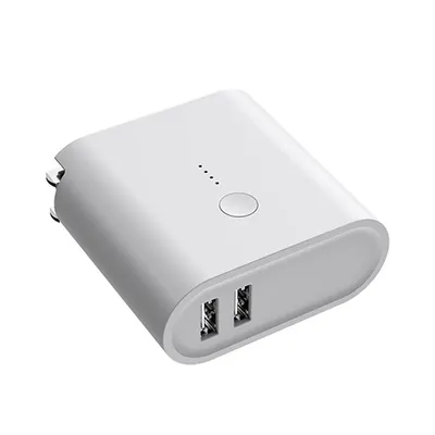 2in1 Travel Quick Charger Plus Charge Pad Dual USB Interface