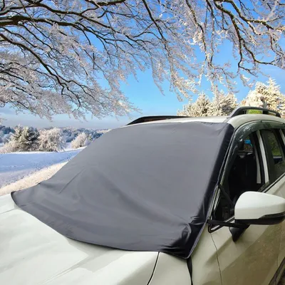 Car Windshield Snow Cover for Ice Frost Snow Winter