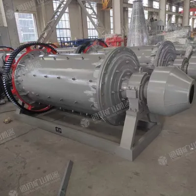 Wear-Resistant Liner Ball Mill for Long-Term Heavy Grinding Work