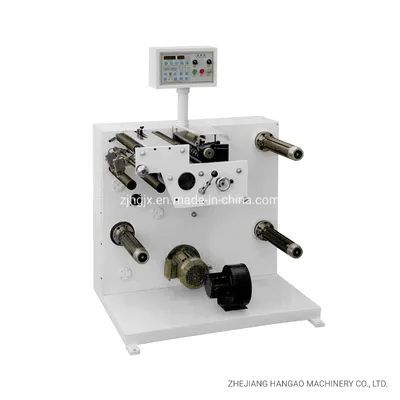 100m/Min Auto Slitting and Rewinding Machine for Paper and Film