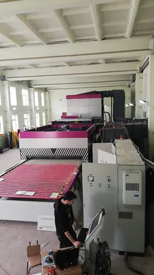 Bend Glass Tempering Machine