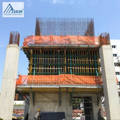Zulin Q235 China Construction Materialhigh Rise Building Climbing Steel Formwork with ISO