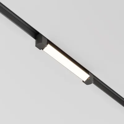Sandy Black Wide-Flood Anti-Glare LED Track Light